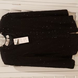 Lawrence Kazar New York sequin jacket